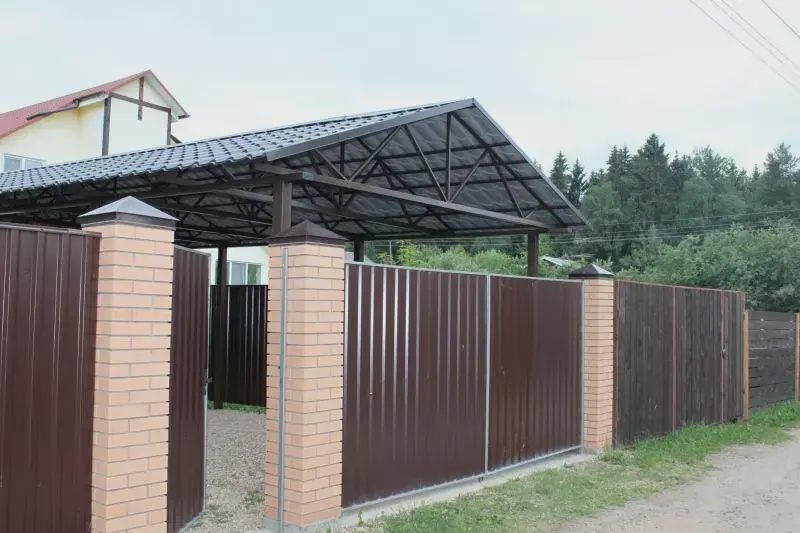 Заборы и навесы, Печи и дымоходы