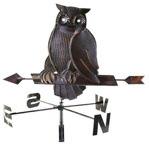 Флюгер для крыши «Сова»