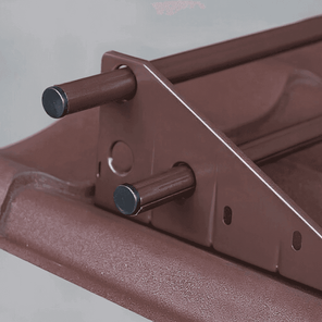 Снегозадержатель оцинкованный круглый 3м